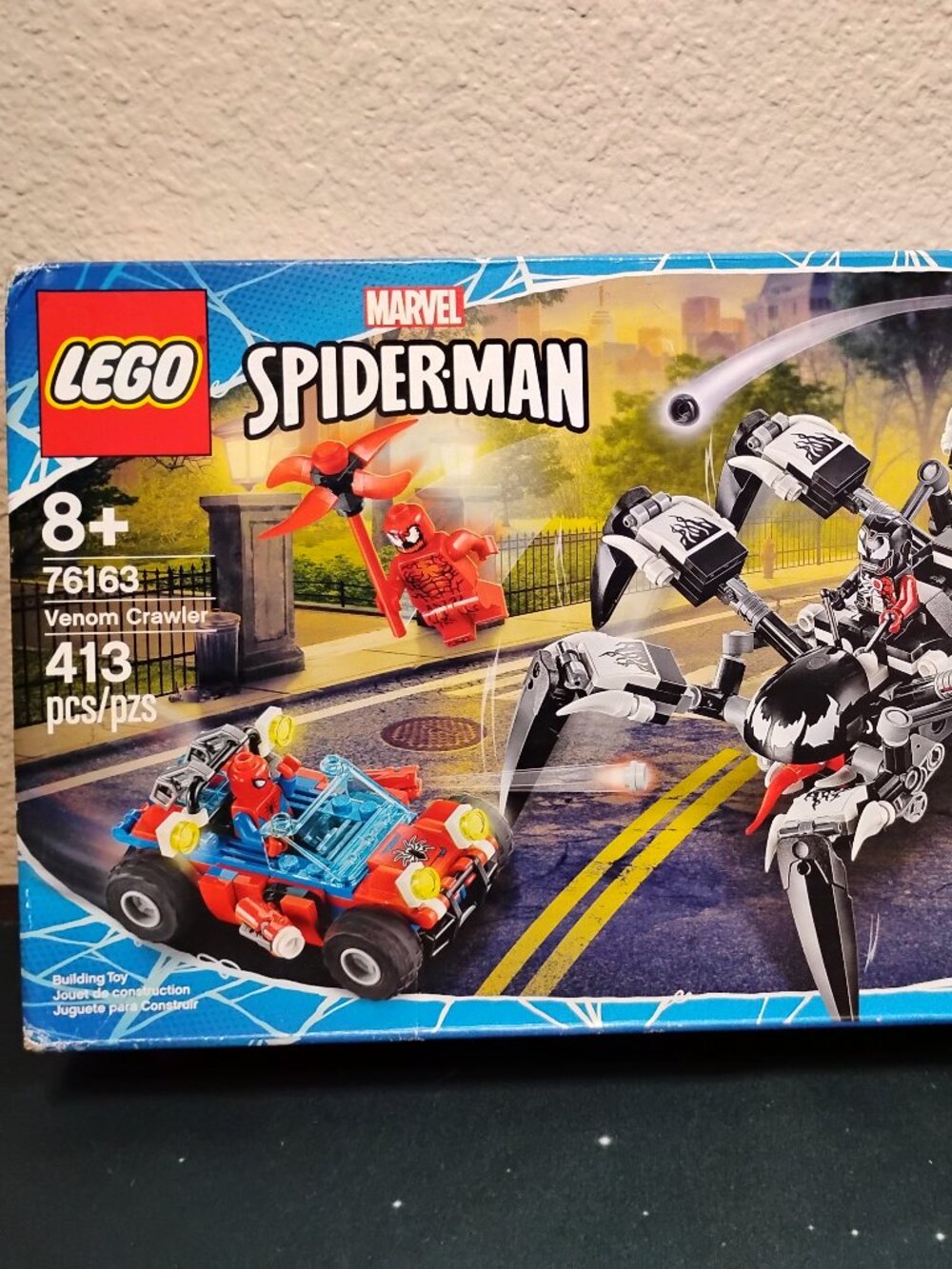LEGO Marvel Spider-Man Venom Crawler 76163 Sealed Set Iron Venom Carnage